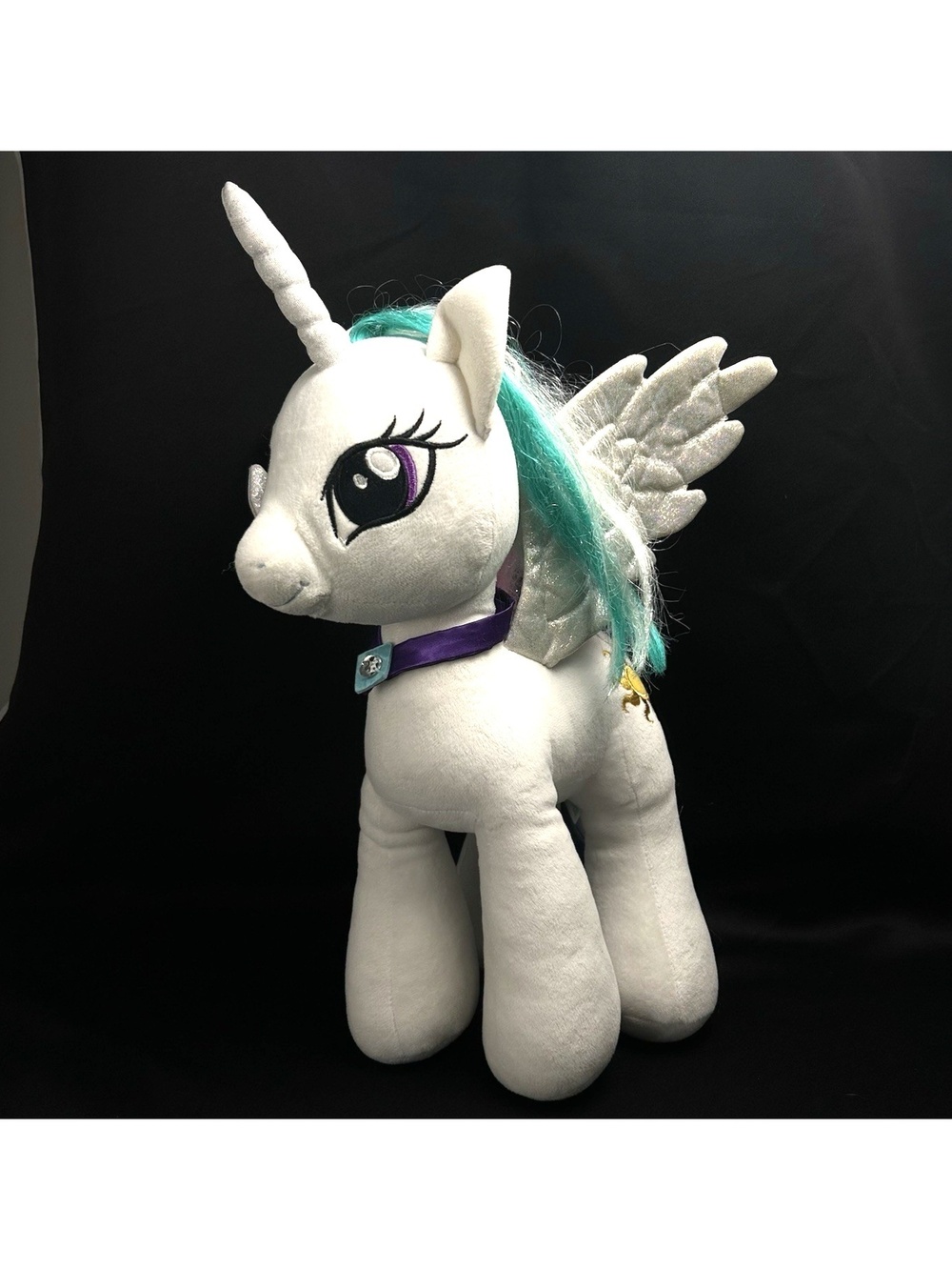 My Little Pony Build-A-Bear Princess Celestia 16" Plush Pegasus Unicorn